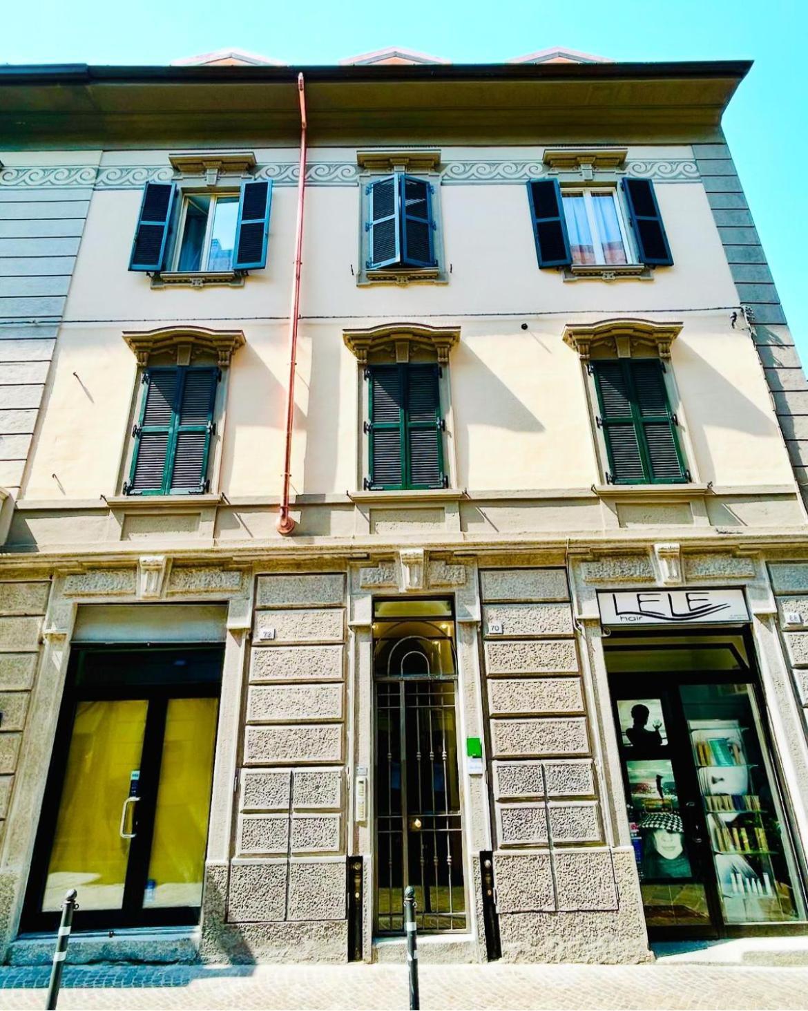 Mascari Charming Suite Lecco Exterior foto